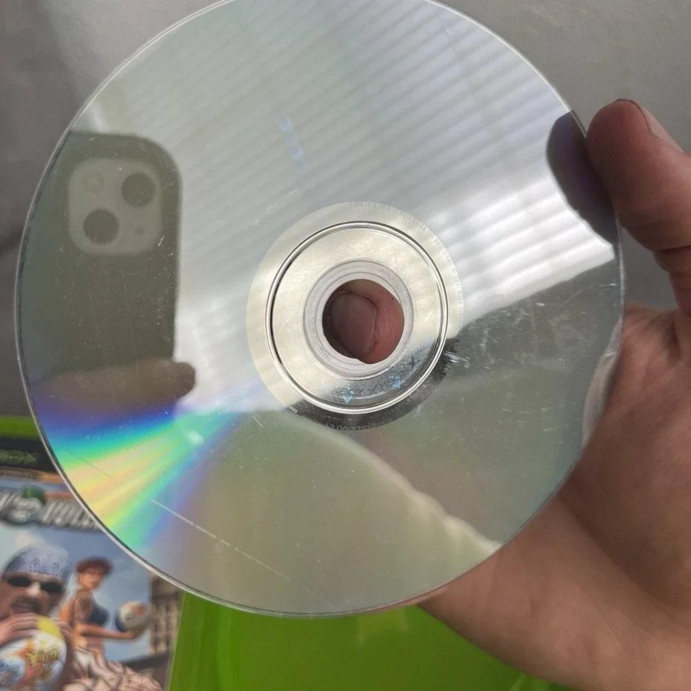 Lot of 7 Original Xbox Games For Parts or Not Working - Scratches Read